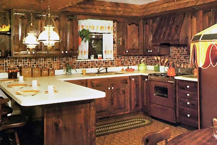 Kitchens Through The Decades