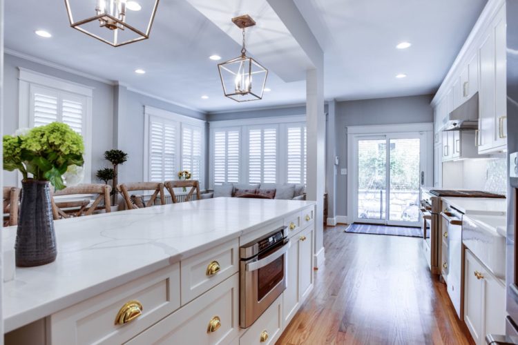 Transitional Kitchens in Northern Virginia and the DC Metro Area