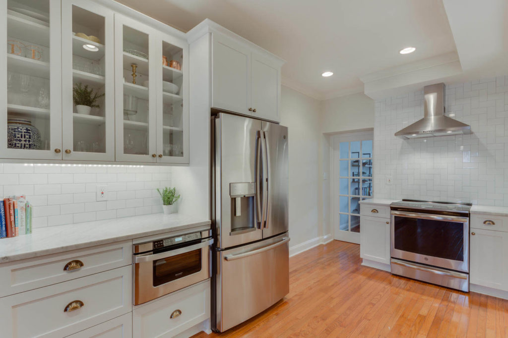 Kitchen Remodel Inspiration: Historic DC Townhouse