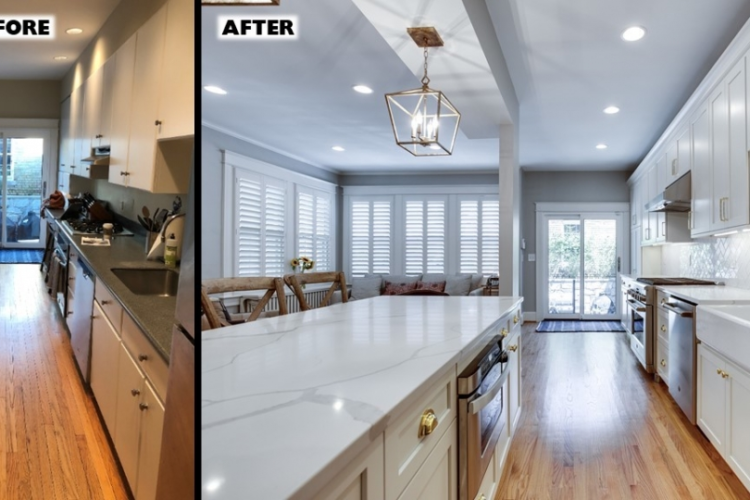 What a typical kitchen remodeling process looks like
