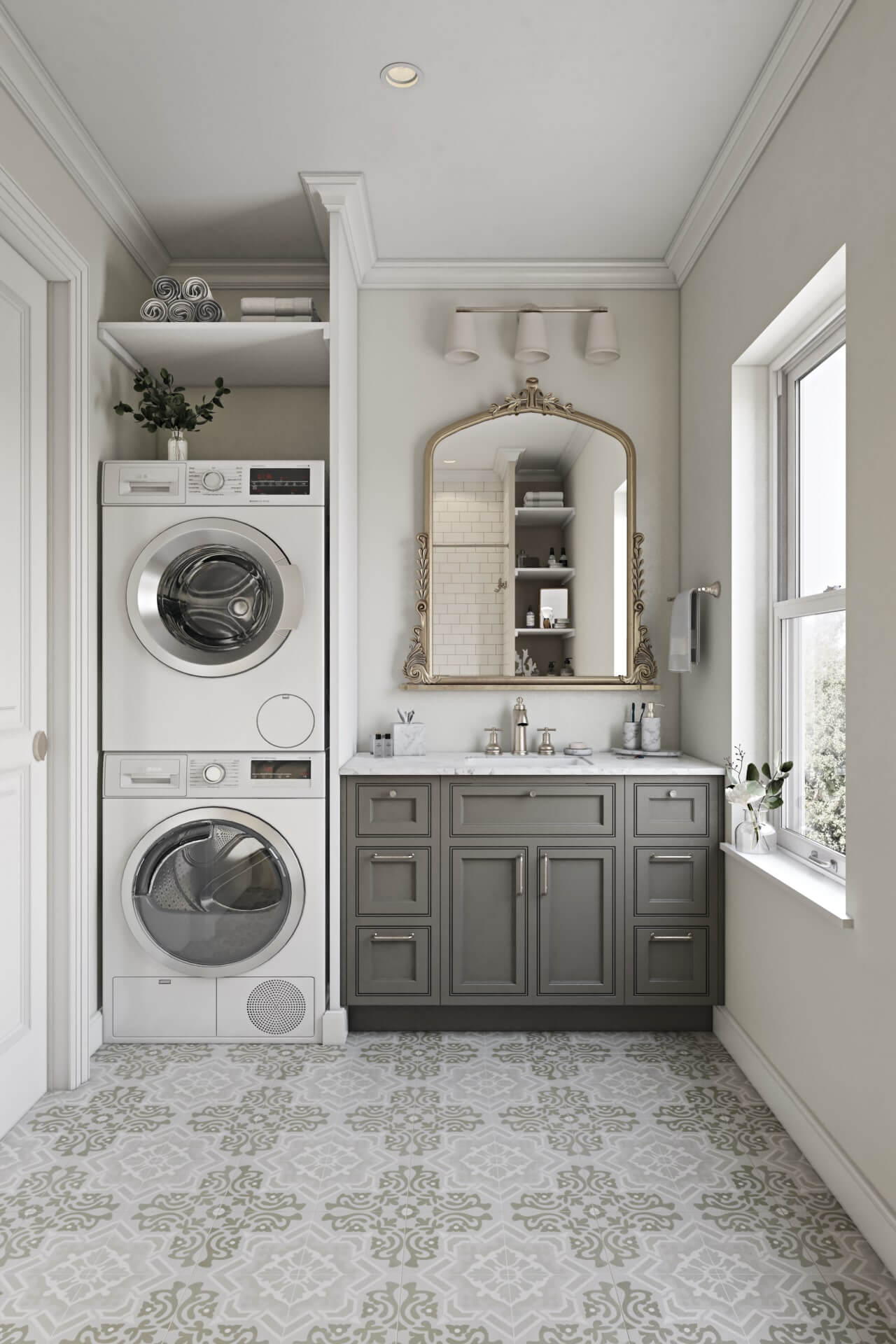 5 Design Must-Haves for Any Laundry Room - Dura Supreme Cabinetry