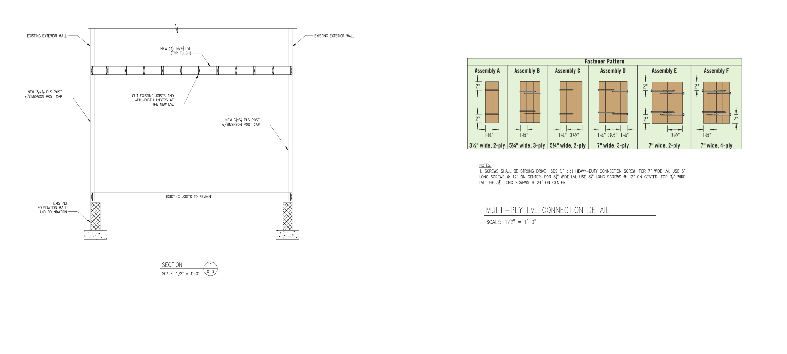 structural drawings dc