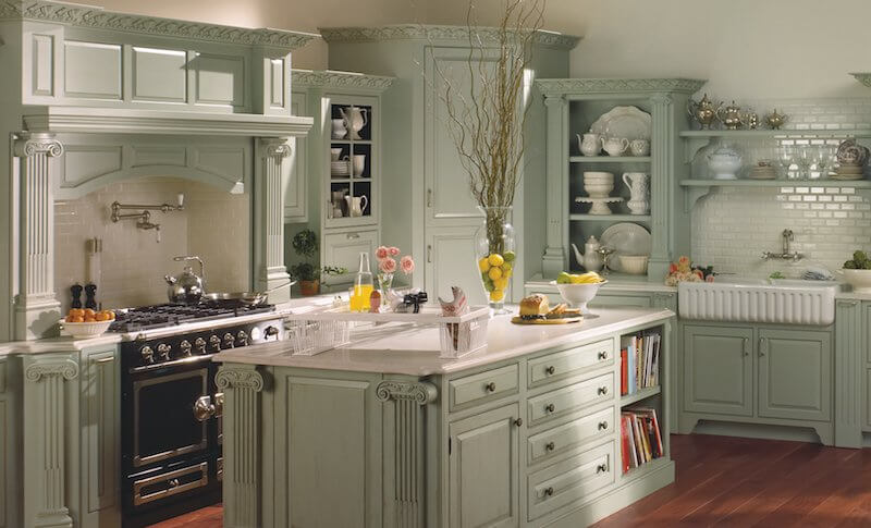 Traditional Plain & Fancy Cabinetry Alexandria, VA 22314