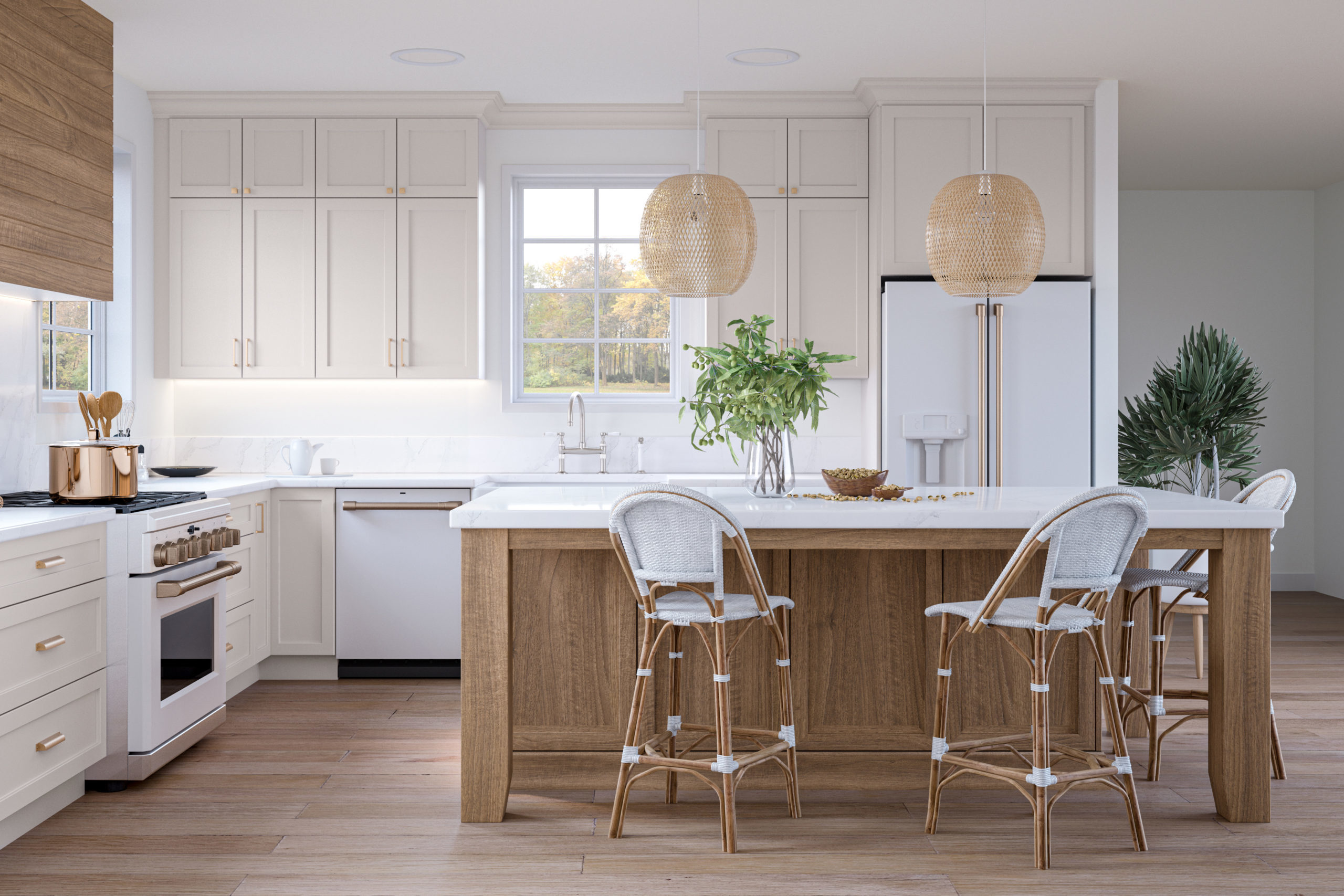 kitchen design trends 2021