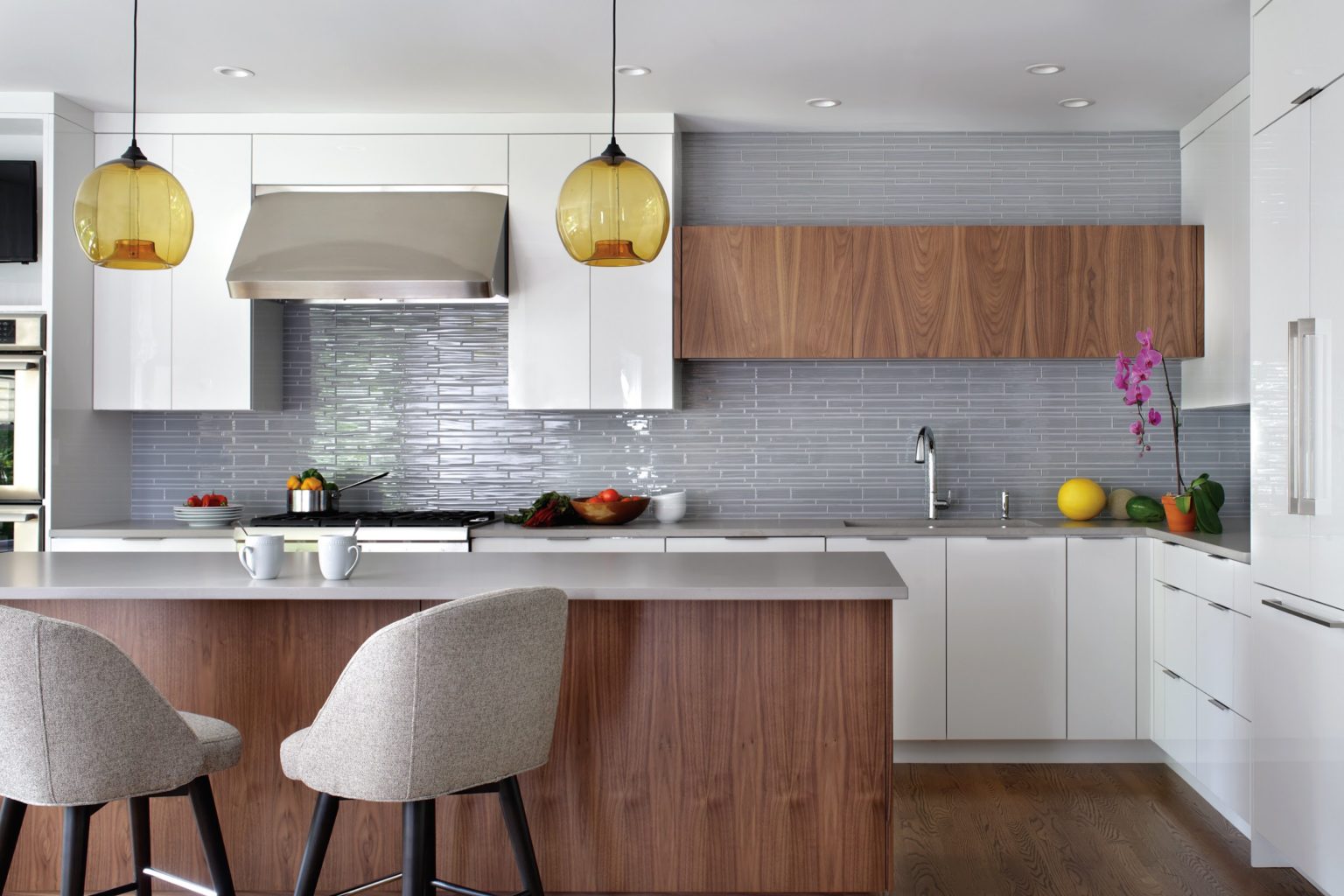 plain and fancy kitchen remodel in arlington va