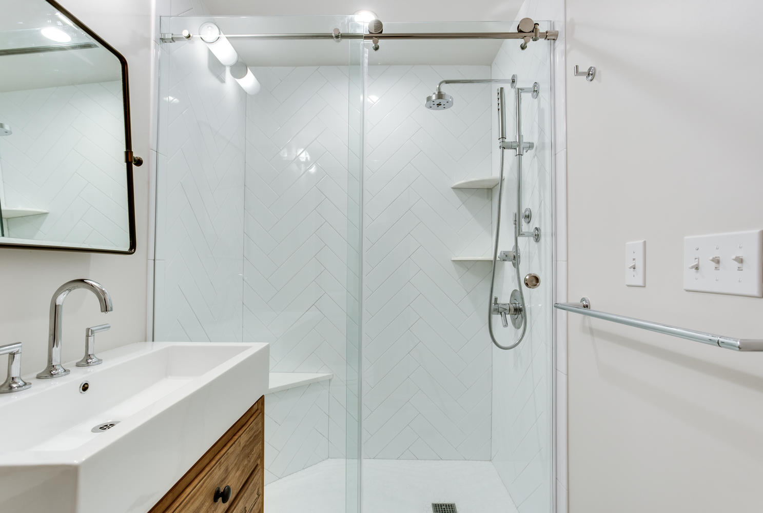 kitchen bath remodel in arlington va