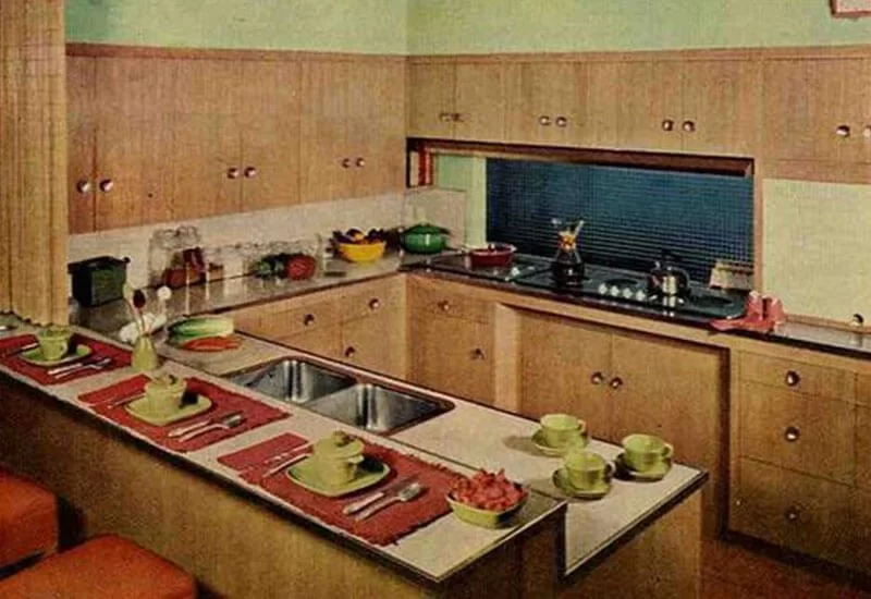 Kitchen Design Trends Through the Decades