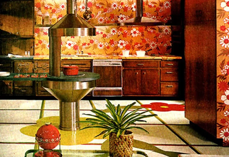 THE 60’S KITCHEN