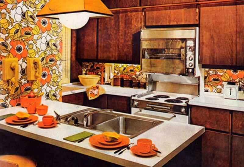 Kitchen Design Trends Through the Decades