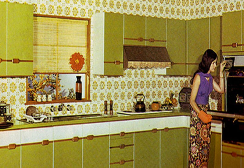 THE 60’S KITCHEN