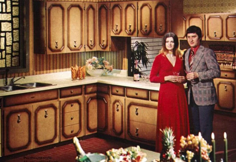 THE 70’S KITCHEN