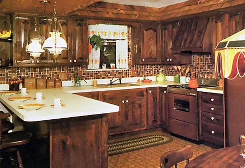 THE 70’S KITCHEN