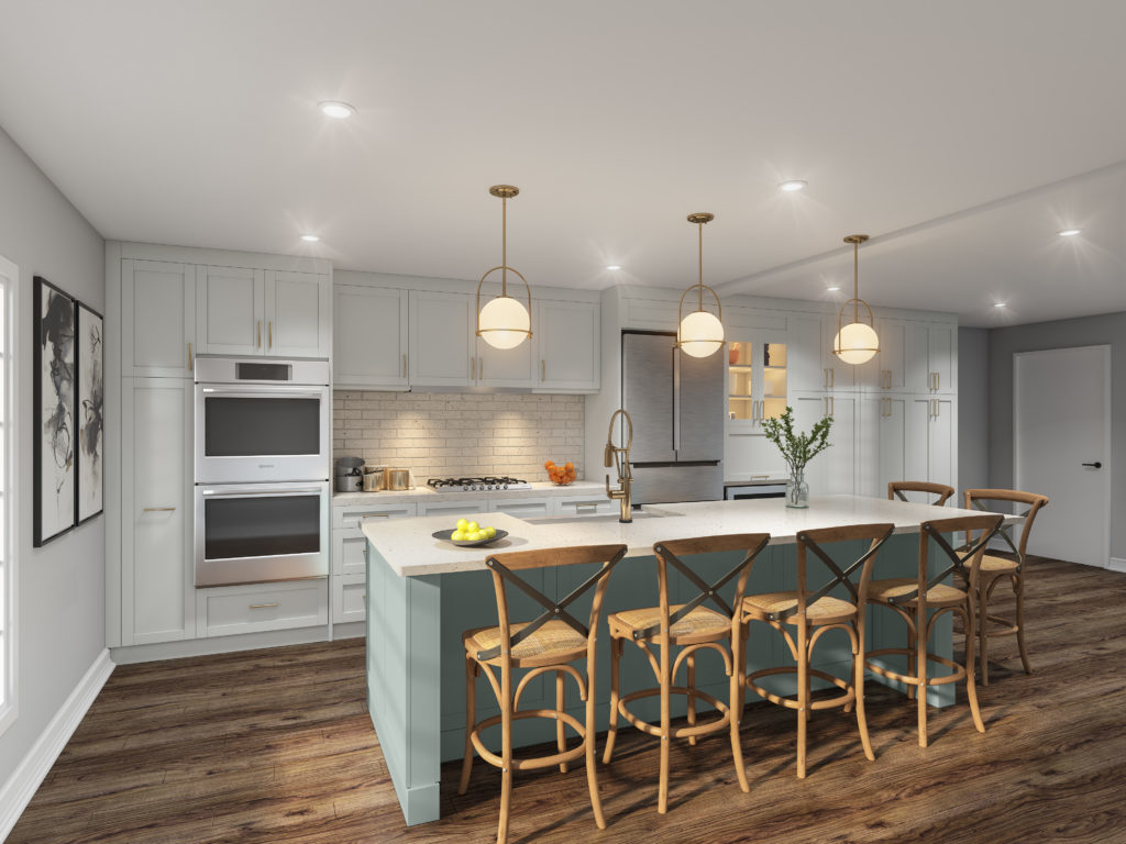 Remodeling Portfolio - Bath Plus kitchen