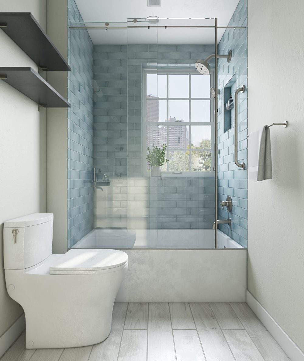 Alexandria Bath Remodel VA Bath Plus kitchen