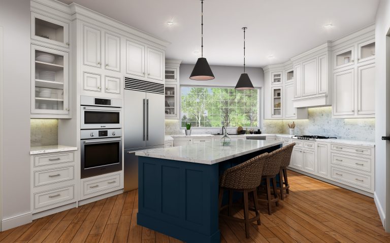 Remodeling Portfolio - Bath Plus kitchen