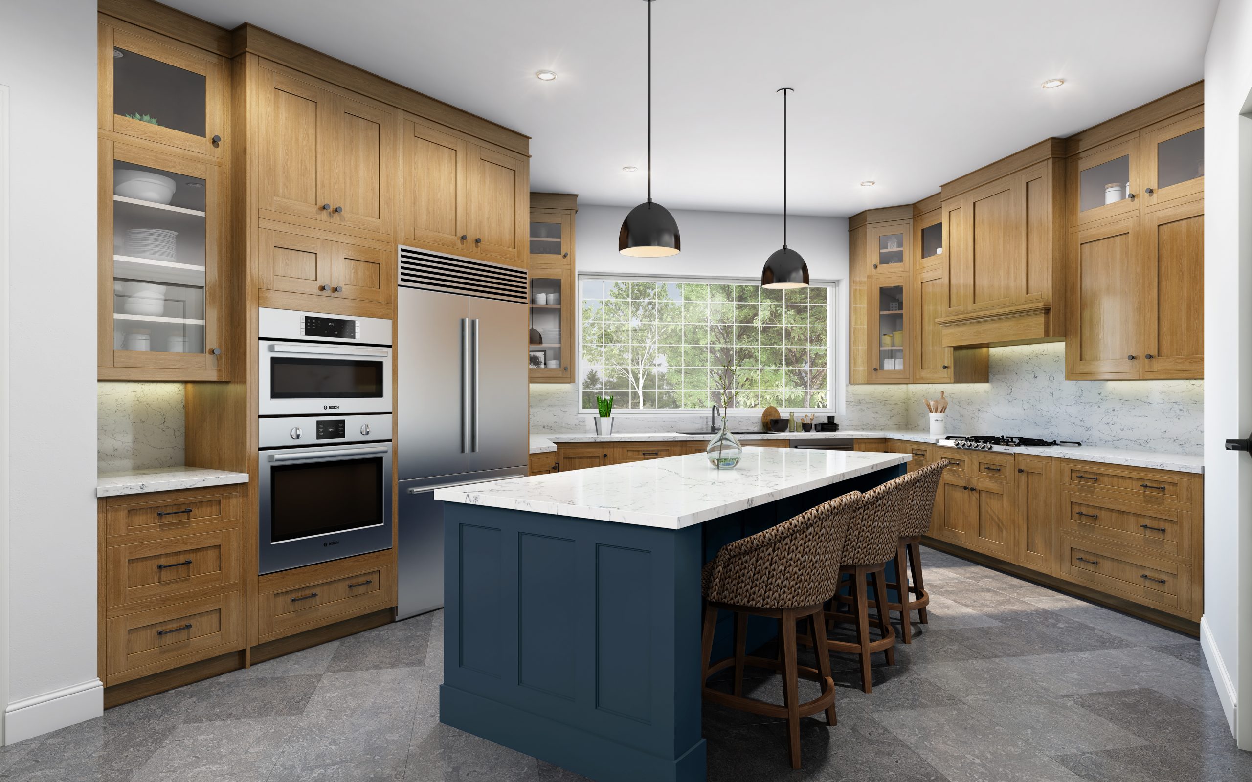 luxury kitchen design washington dc