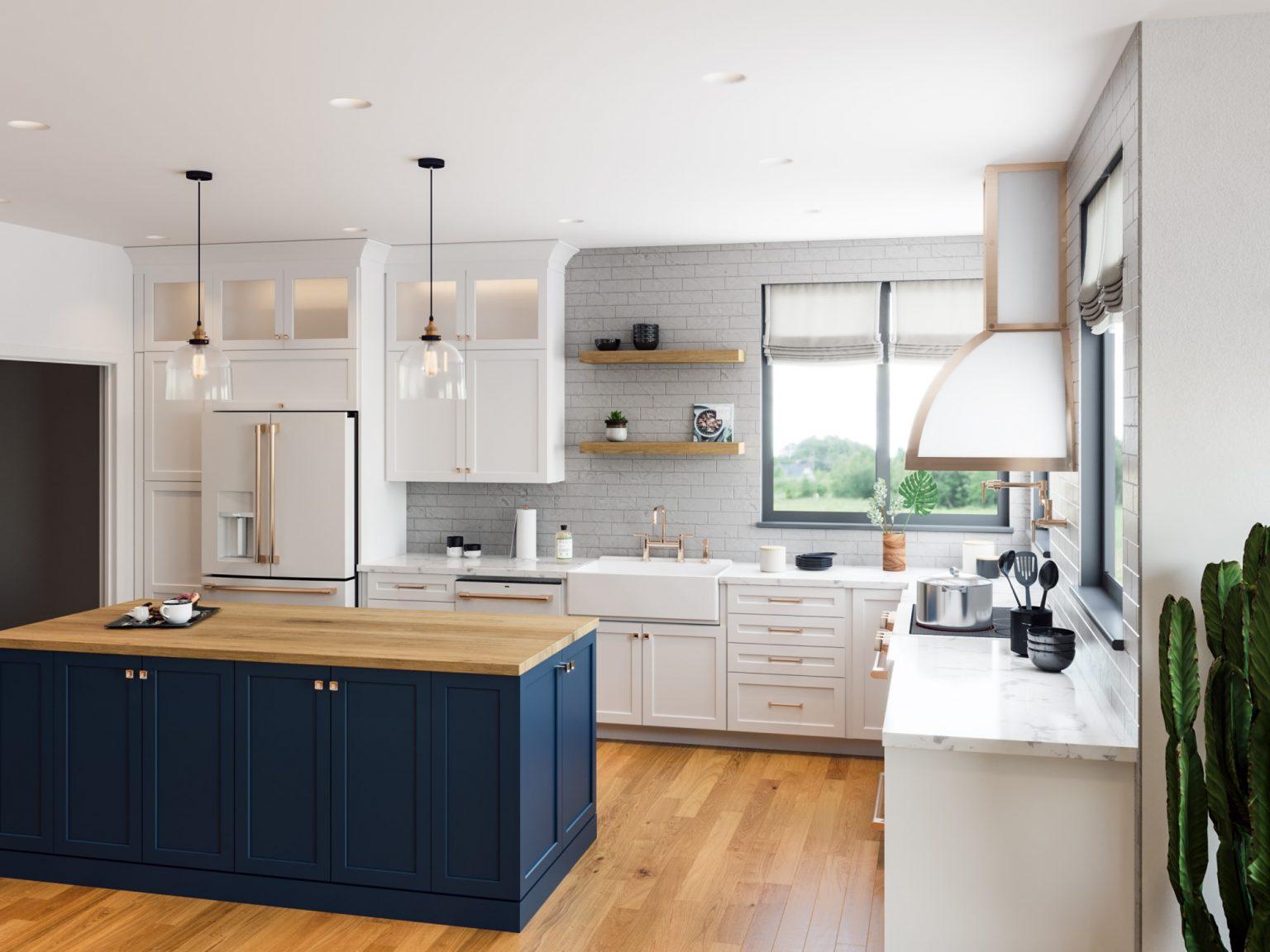 Arlington Kitchen Design - Bath Plus kitchen