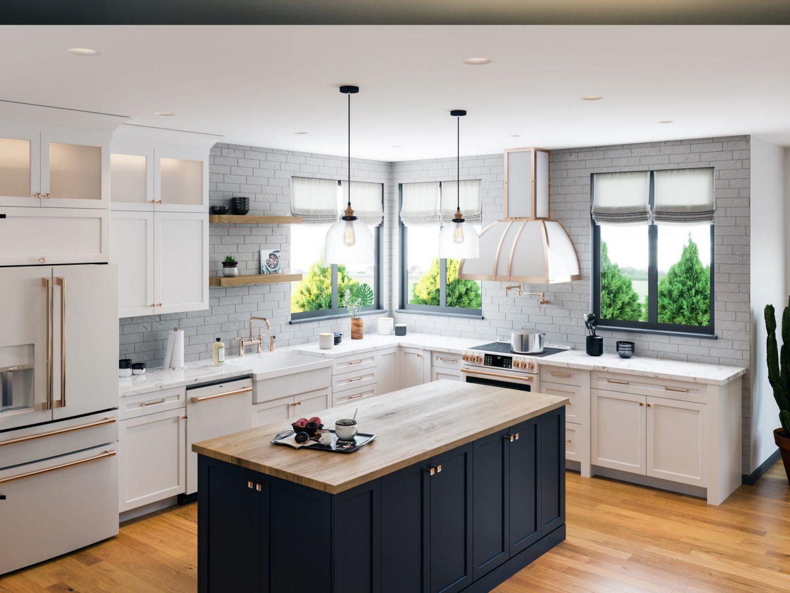 Arlington Kitchen Design Bath Plus kitchen