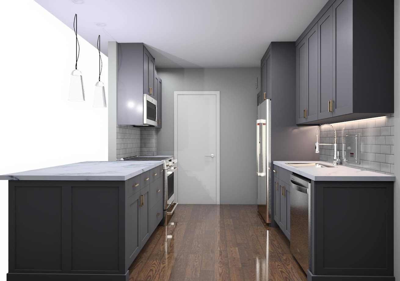 Connecticut Ave NW Kitchen Remodel