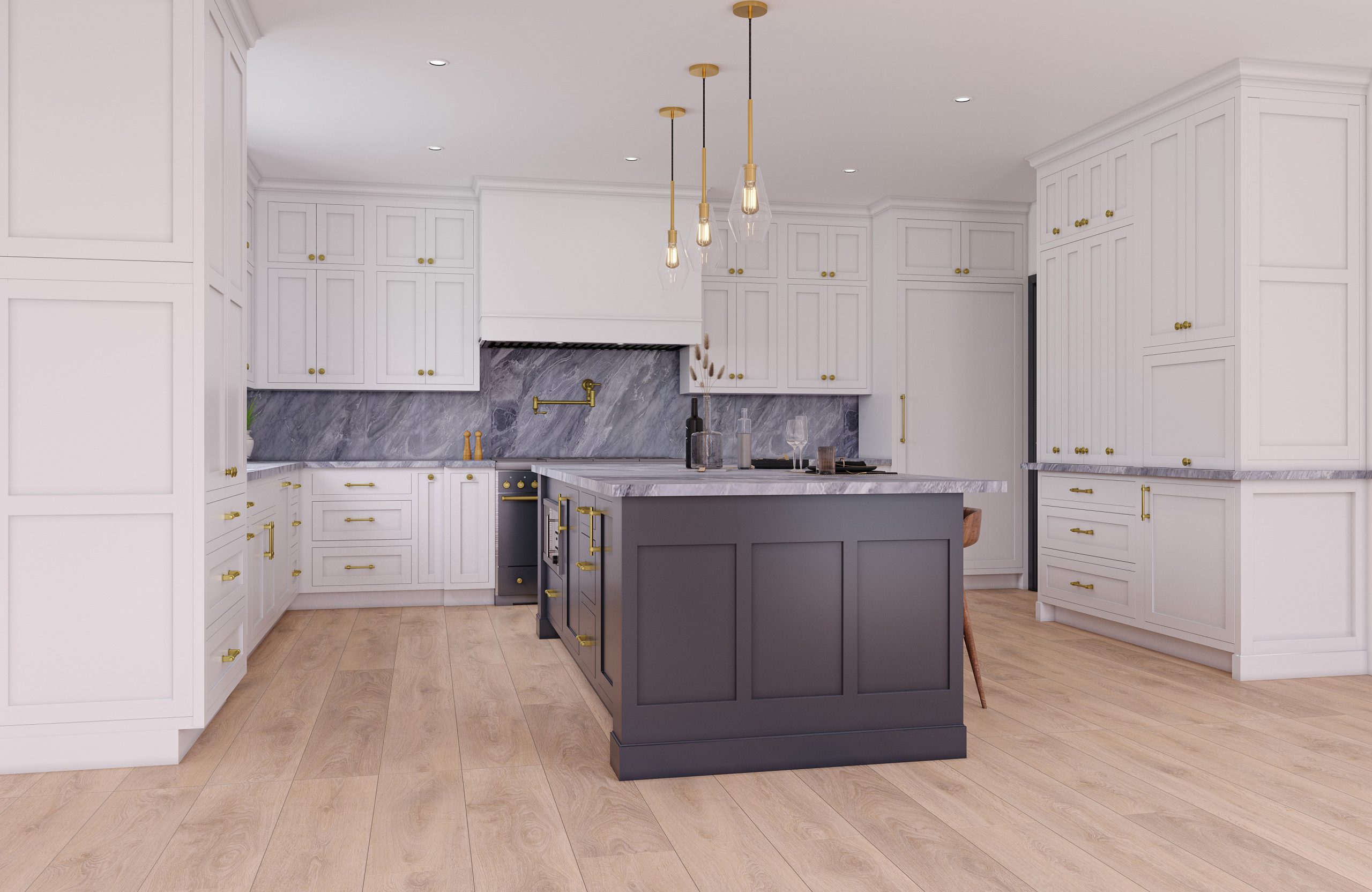 luxury kitchen design Arlington va