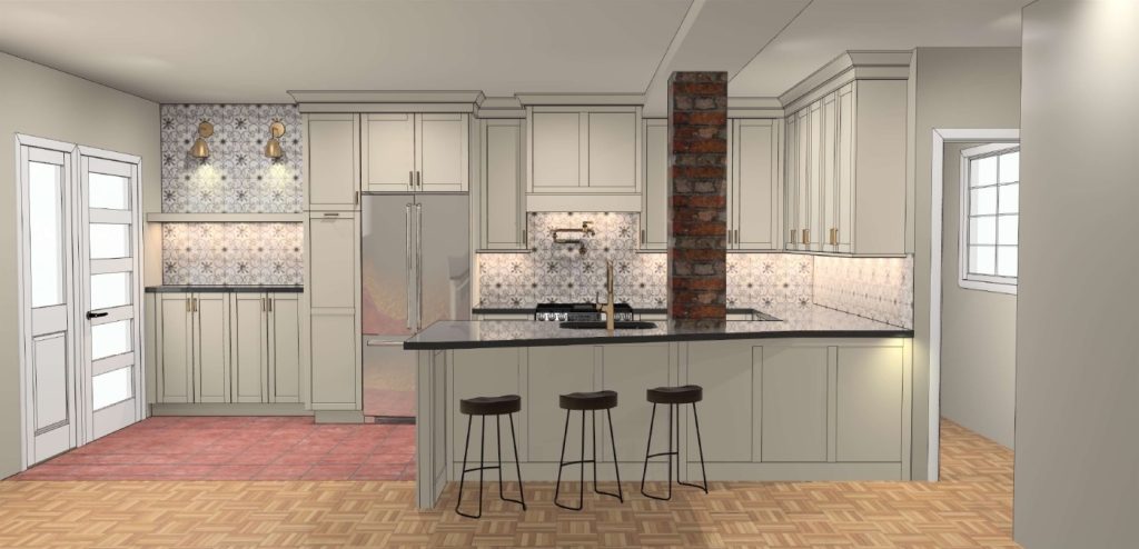Custom Kitchen Design & Remodel Alexandria VA 22302 - 100