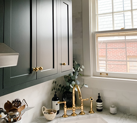 Designer Feature: Who Says a Small Kitchen Can’t be Elegant?