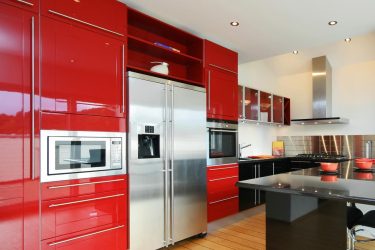 Bold, Lively, Elegant: 14 Red Kitchen Ideas You'll Fall in Love With