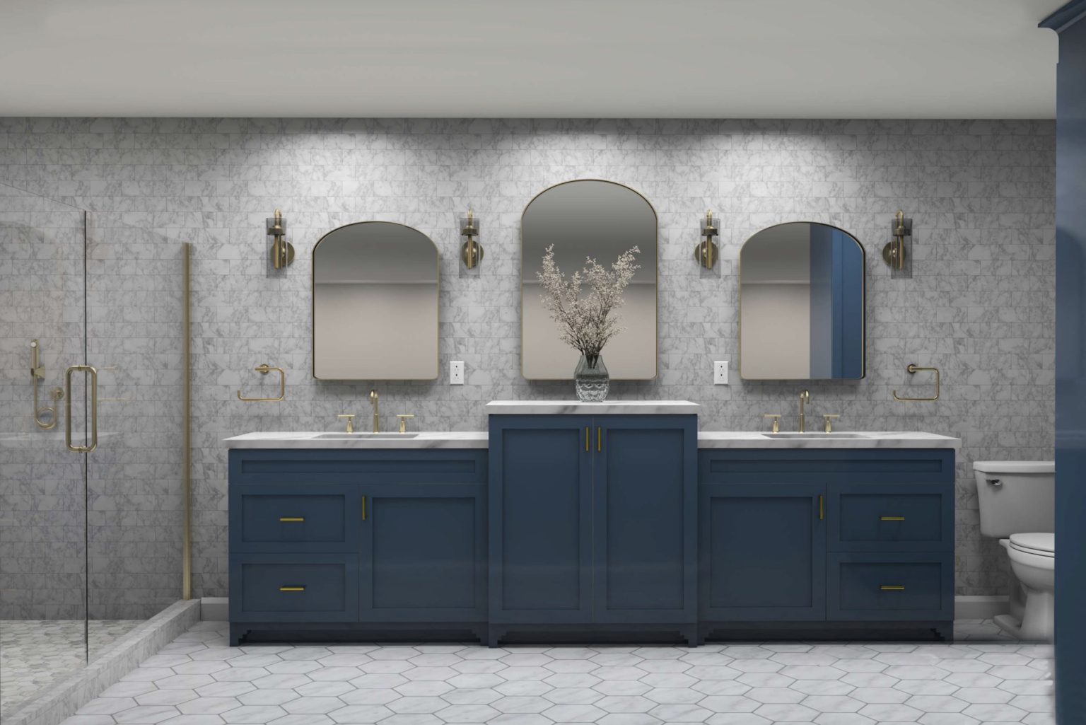 Remodeling Portfolio - Bath Plus kitchen